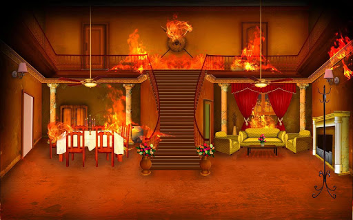 【免費解謎App】Escape Adventure House on Fire-APP點子