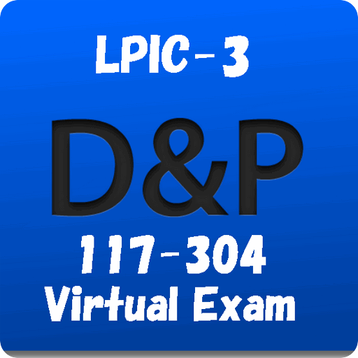 117-304 LPIC-3 Virtual Exam LOGO-APP點子