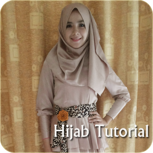 Hijab Tutorial 2015 LOGO-APP點子