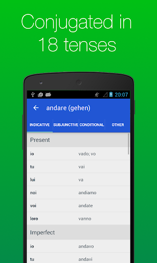 【免費教育App】Italian Verb Conjugator Pro-APP點子