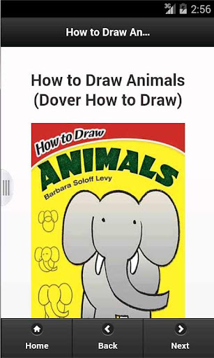 【免費書籍App】How to Draw Animals-APP點子