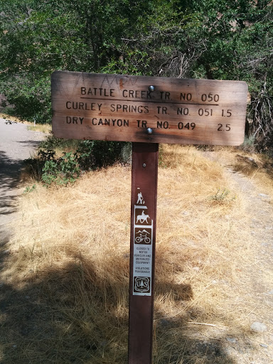 Battle Creek Trailhead