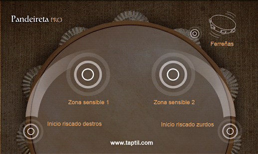 Pandeireta PRO Screenshots 3