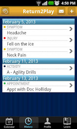 Return2Play For Concussion poster 6