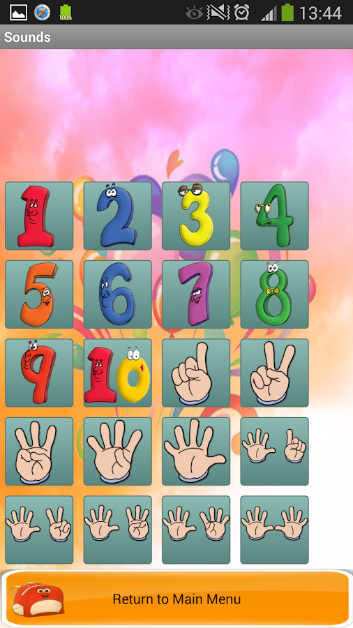 JEUX  EDUCATIFS Des NUMÉROS - screenshot