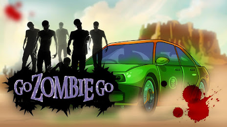 Go Zombie Go - Racing Games poster 1