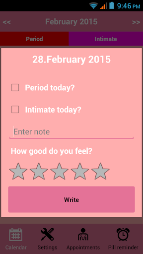 【免費醫療App】Menstrual Calendar-APP點子