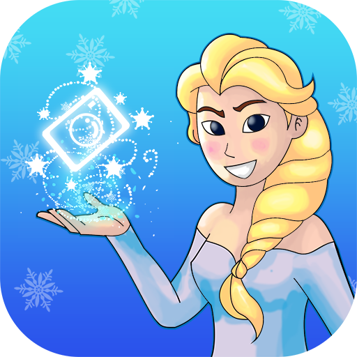 Frozen Photo Stickers LOGO-APP點子