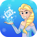 Frozen Photo Stickers mobile app icon