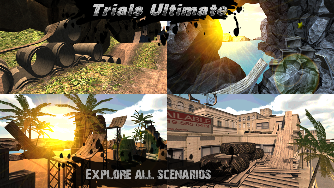 Trials Ultimate HD - screenshot