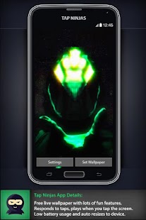 Free Space Alien Invasion LWP APK for Android