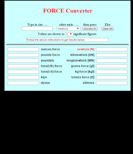 Lastest Force Converter APK for Android