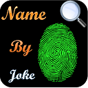 your name by fingerprint joke mobile app icon