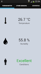 Galaxy S4 All-in-1 Thermometer - screenshot thumbnail