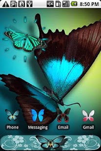 Butterfly Theme HD