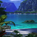 Aqua Lagoon Live Wallpaper