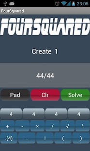 Lastest FourSquared: A 4 4s Math Game APK