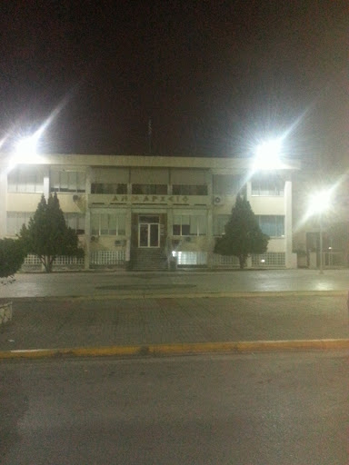 Town Hall of Aspropurgos
