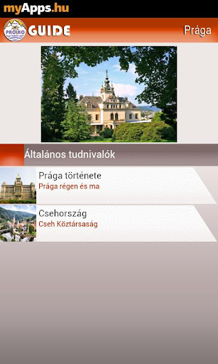 【免費旅遊App】Proko Travel Guide - Prága-APP點子