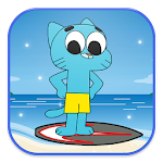Cover Image of Télécharger Gumball surf 1.0 APK