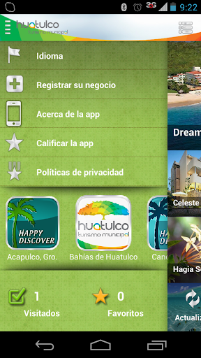 【免費旅遊App】Huatulco - Turismo Municipal-APP點子