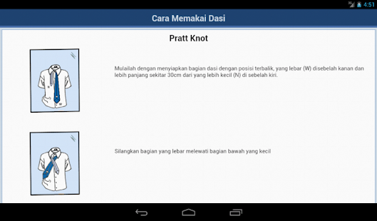 Download Cara Mengikat Dasi APK