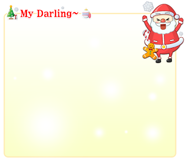 Download MyDarling Santa theme APK for PC