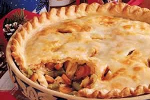 After-Christmas Turkey Potpie