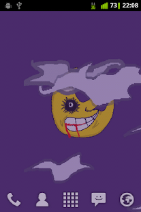 Dark Moon Live Wallpaper Screenshots 3