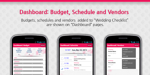 download Wedding Checklist free