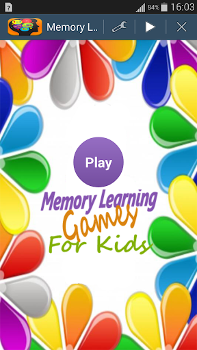 Memory Learning Games For Kids