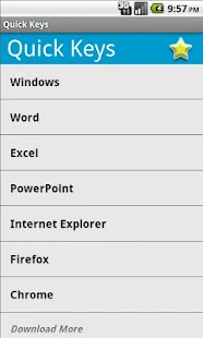 Quick Keys Pro - Key Shortcuts