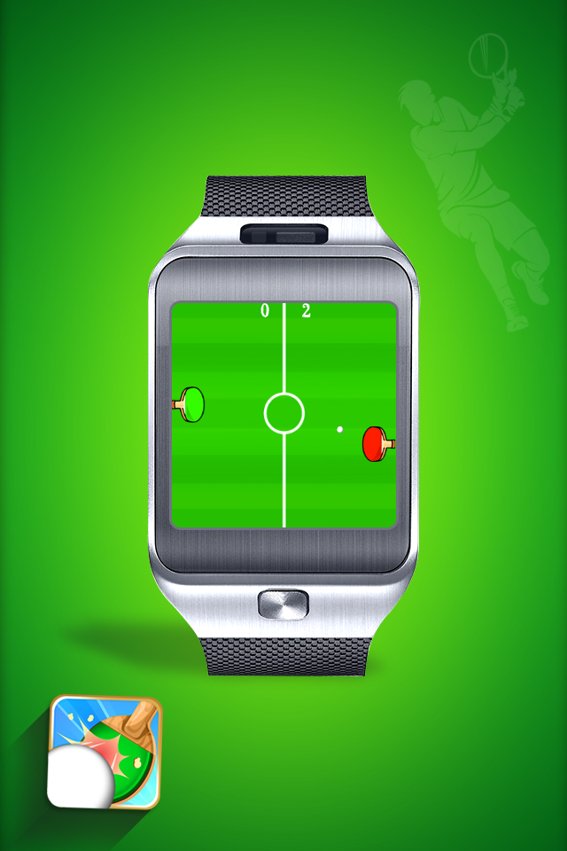 Tiny Table Tennis - Wear Screen 2