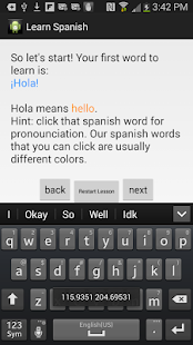 Download Learn Spanish APK for Android