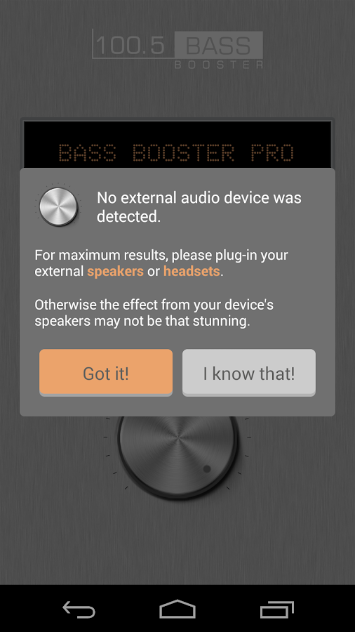Download BASS Booster Pro for PC - choilieng.com