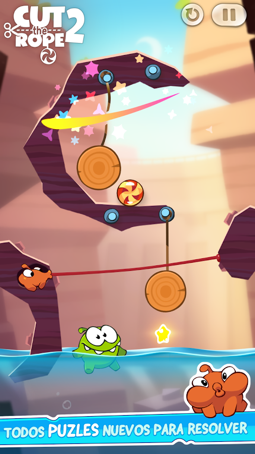 Cut the Rope 2 - screenshot