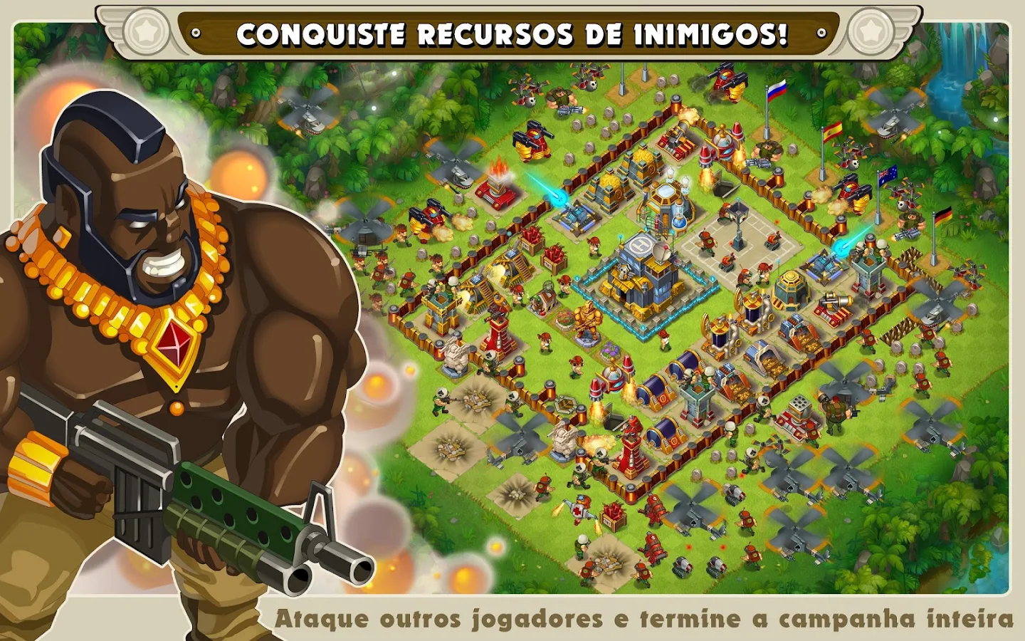 Jungle Heat - screenshot