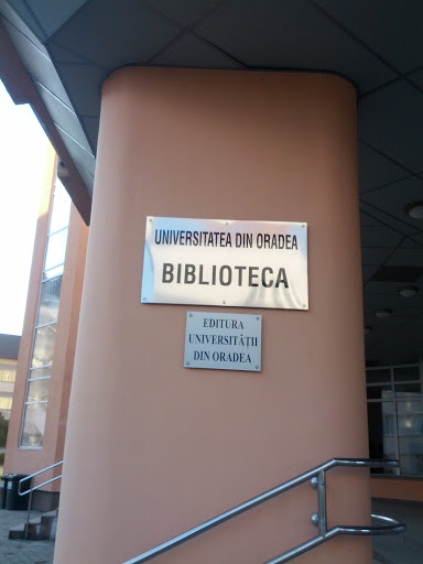 Biblioteca Universitate Oradea