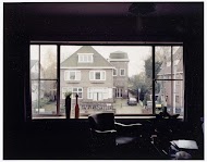 Oude huis van Christa en Sander - uitzicht vanuit de huiskamer, Bussum