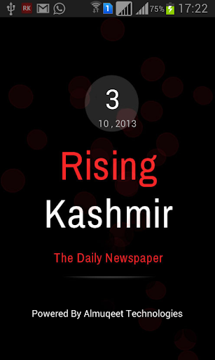 Rising Kashmir