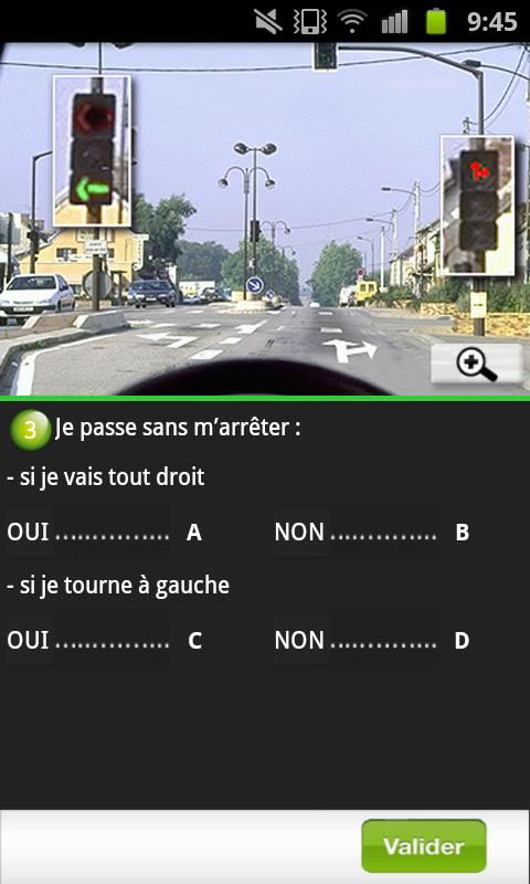 Test Code Route Screen 1