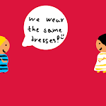 #TheDress - quick sketch