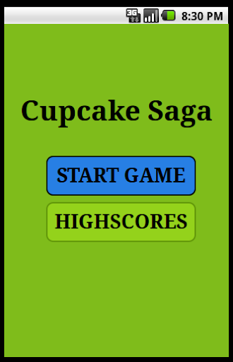 Cupcake Kids Game