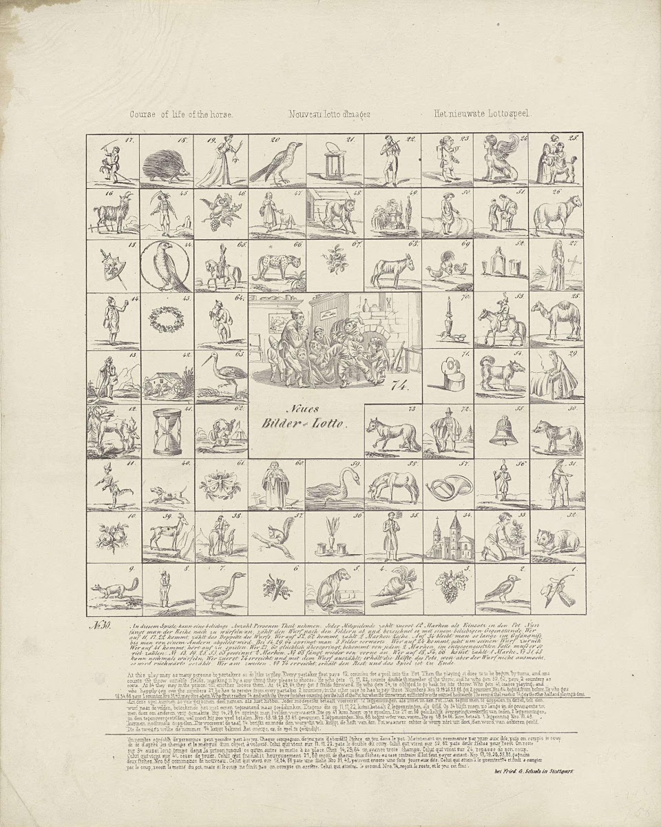 Neues Bilder Lotto Course Of Life Of The Horse Nouveau Lotto D Images Het Nieuwste Lottospeel Google Arts Culture