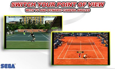 [Game Android] Virtua Tennis™ Challenge