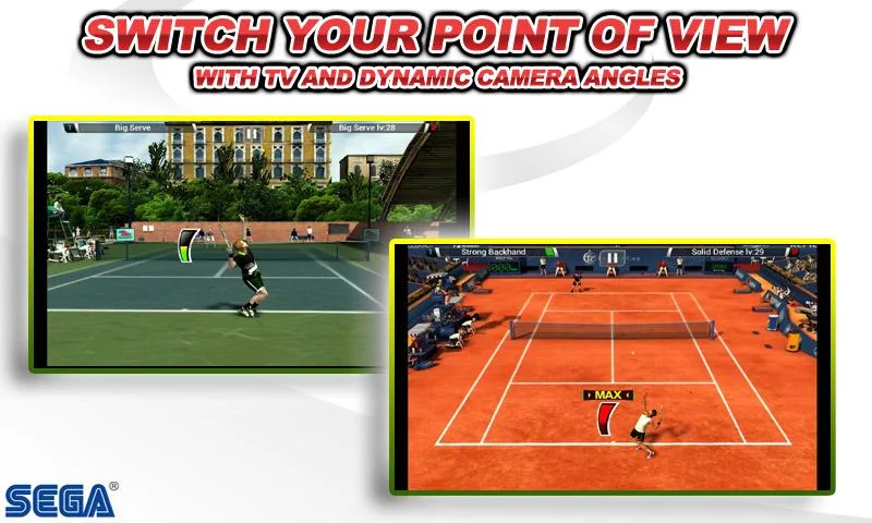 Virtua Tennis™ Challenge - screenshot