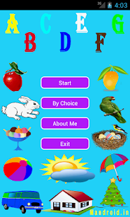 Learn Alphabet A-Z Screenshots 0