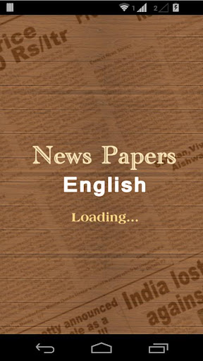 【免費新聞App】Newspapers English-APP點子