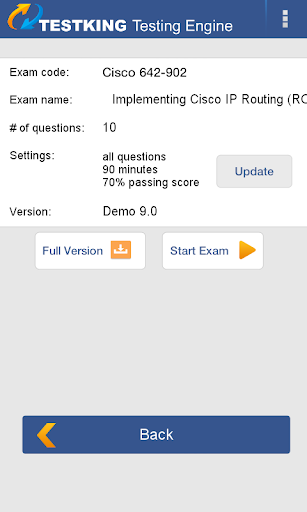 CCNP 642-902 Demo