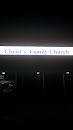 Christ's Family Church